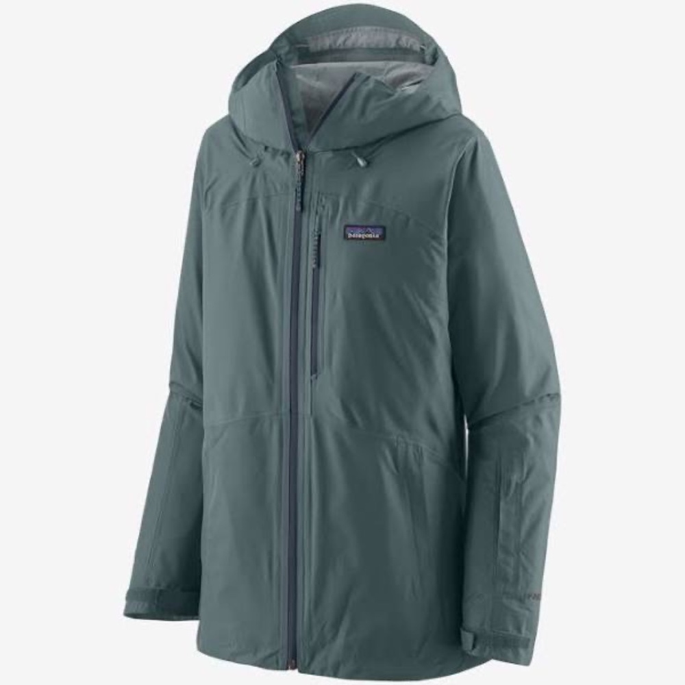 Patagonia Women's Insulated Ski Powder Town Jacket - Nouveau Green - M - NEW